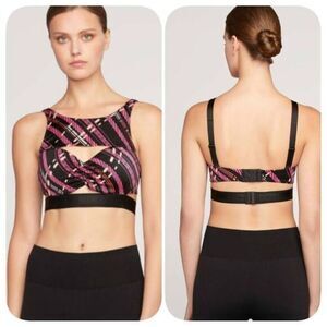 Wolford Hanna Sports Bra Size Large